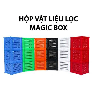 Hộp Đựng Vật Liệu Lọc Magic Box 12x12x11 - Giá 30.000 đồng, Tiết Kiệm, Chất Lượng Cao