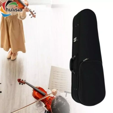 Hộp đựng violin Culisia 4/4 - Hộp cứng di động nhẹ, giá đỡ nơ tiện lợi cho phụ kiện