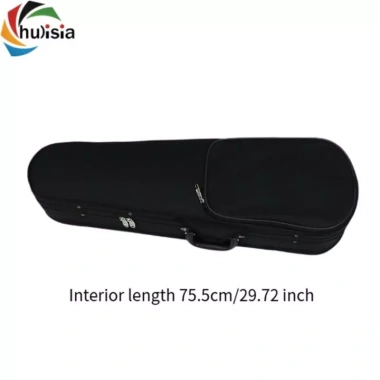 Hộp đựng violin Culisia 4/4 - Hộp cứng di động nhẹ, giá đỡ nơ tiện lợi cho phụ kiện