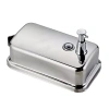 Hộp đựng xà bông và nước rửa tay inox 800ml - Treo tường siêu bền, khoan vít, giảm 23%