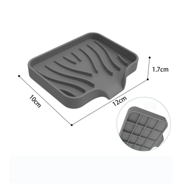 Hộp đựng xà phòng BENYTRO thoát nước, bàn chải môi, chai xốp - giá 42.350₫