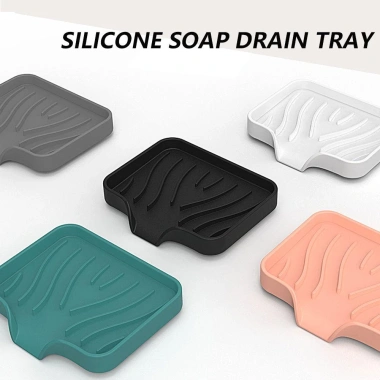 Hộp đựng xà phòng BENYTRO thoát nước, bàn chải môi, chai xốp - giá 42.350₫