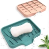 Hộp đựng xà phòng BENYTRO thoát nước, bàn chải môi, chai xốp - giá 42.350₫ 7