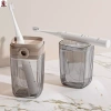 Hộp đựng xà phòng du lịch di động, nhỏ gọn, chống rò rỉ, chống thấm nước - phù hợp cắm trại, phòng tập, kỳ nghỉ 4