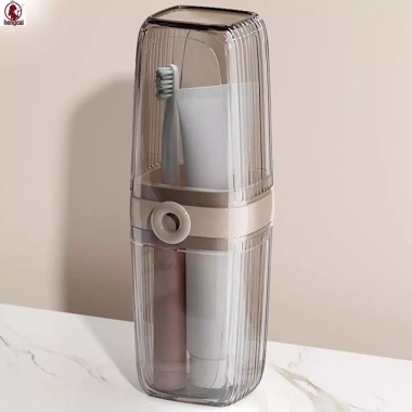 Hộp đựng xà phòng du lịch di động, nhỏ gọn, chống rò rỉ, chống thấm nước - phù hợp cắm trại, phòng tập, kỳ nghỉ
