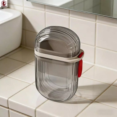 Hộp đựng xà phòng du lịch di động, nhỏ gọn, chống rò rỉ, chống thấm nước - phù hợp cắm trại, phòng tập, kỳ nghỉ