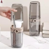 Hộp đựng xà phòng du lịch di động, nhỏ gọn, chống rò rỉ, chống thấm nước - phù hợp cắm trại, phòng tập, kỳ nghỉ 7