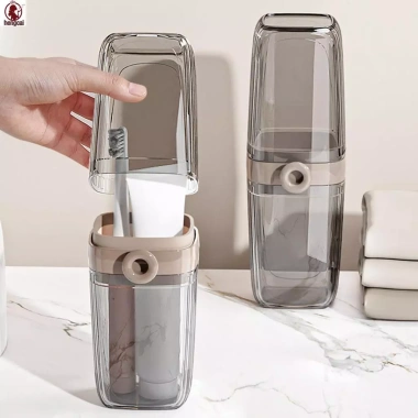 Hộp đựng xà phòng du lịch di động, nhỏ gọn, chống rò rỉ, chống thấm nước - phù hợp cắm trại, phòng tập, kỳ nghỉ