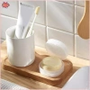 Hộp đựng xà phòng du lịch nhựa kín, phòng tắm, bồn tắm, bát đĩa, 42.350 VND 3