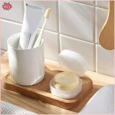 Hộp đựng xà phòng du lịch nhựa kín, phòng tắm, bồn tắm, bát đĩa, 42.350 VND 3