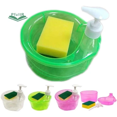 Hộp đựng xà phòng PfultR đa chức năng 1.000ml - Giải pháp rửa chén cho quán cà phê, giá ưu đãi 65.670 VND 2
