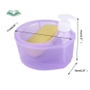 Hộp đựng xà phòng PfultR đa chức năng 1.000ml - Giải pháp rửa chén cho quán cà phê, giá ưu đãi 65.670 VND 5