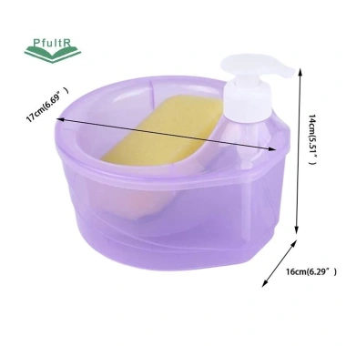 Hộp đựng xà phòng PfultR đa chức năng 1.000ml - Giải pháp rửa chén cho quán cà phê, giá ưu đãi 65.670 VND 5