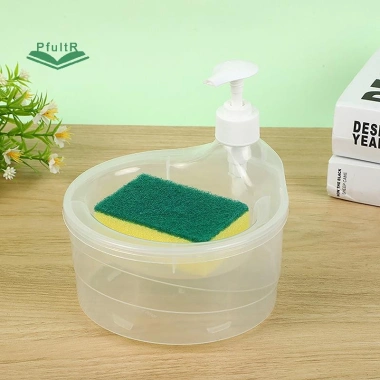 Hộp đựng xà phòng PfultR đa chức năng 1.000ml - Giải pháp rửa chén cho quán cà phê, giá ưu đãi 65.670 VND 7