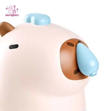 Hộp đựng xà phòng tự động Capybara - Xà phòng xốp hoạt hình dễ thương cho bé