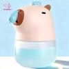 Hộp đựng xà phòng tự động Capybara - Xà phòng xốp hoạt hình dễ thương cho bé 7