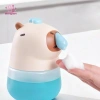 Hộp đựng xà phòng tự động Capybara - Xà phòng xốp hoạt hình dễ thương cho bé 9