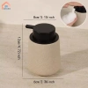Hộp đựng xà phòng xốp 300ml chắc chắn 3.1x4.7inch Phụ kiện rửa chén tắm giảm giá 9