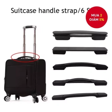 Hộp đựng xe đẩy nhựa màu đen - tay cầm chìm, chỉ 44.000 VNĐ