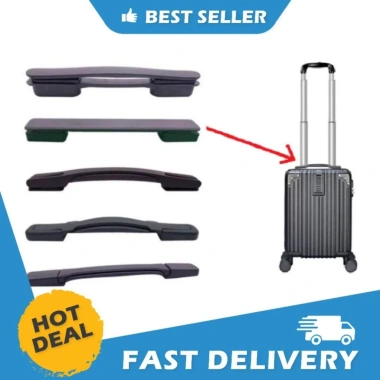 Hộp đựng xe đẩy nhựa màu đen - tay cầm chìm, chỉ 44.000 VNĐ