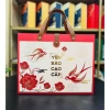 Hộp Đựng Yến Sào Vali Quai Da 2.026 - Không kèm hộp nhựa, Giá chỉ 65.000đ 4