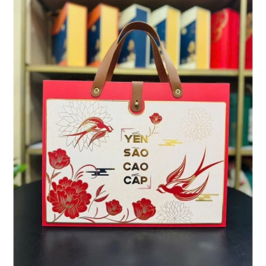 Hộp Đựng Yến Sào Vali Quai Da 2.026 - Không kèm hộp nhựa, Giá chỉ 65.000đ 4