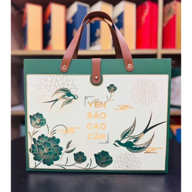 Hộp Đựng Yến Sào Vali Quai Da 2.026 - Không kèm hộp nhựa, Giá chỉ 65.000đ 7