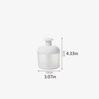 Hộp Dưỡng Sữa Rửa Mặt Tạo Bột Tiện Lợi - Cọc Tạo Bột, Giá 30.000đ