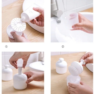 Hộp Dưỡng Sữa Rửa Mặt Tạo Bột Tiện Lợi - Cọc Tạo Bột, Giá 30.000đ 4 Hộp Dưỡng Sữa Rửa Mặt Tạo Bột Tiện Lợi - Cọc Tạo Bột, Giá 30.000đ 4