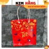 Hộp Én Xuân Đỏ Quà Tết - 2 Hủ PET 1.000ml hoặc 4 Hủ 500ml - 1kg Lạp Xưởng - 130k 4