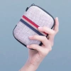 Hộp EVA Boona Đựng Phụ Kiện Điện Tử - Tai Nghe, Cáp Sạc, Ổ Đĩa - Bảo Vệ Dây Cáp - 80.000 VND (Giảm từ 102.400 VND) 6