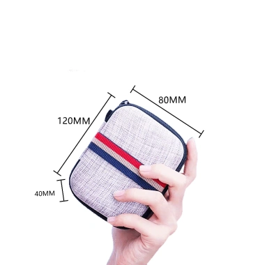 Hộp EVA Boona Đựng Phụ Kiện Điện Tử - Tai Nghe, Cáp Sạc, Ổ Đĩa - Bảo Vệ Dây Cáp - 80.000 VND (Giảm từ 102.400 VND) 7