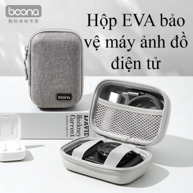 Hộp EVA Boona F4 Đựng máy ảnh ZV-1, Ricoh GR, Casio ZR1.000 - Giá chỉ 133.000 VND, giảm mạnh