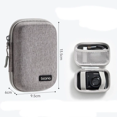Hộp EVA Boona F4 Đựng máy ảnh ZV-1, Ricoh GR, Casio ZR1.000 - Giá chỉ 133.000 VND, giảm mạnh 4 Hộp EVA Boona F4 Đựng máy ảnh ZV-1, Ricoh GR, Casio ZR1.000 - Giá chỉ 133.000 VND, giảm mạnh 4