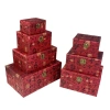 Hộp gấm gỗ cao cấp đựng quà - Giá ưu đãi 89.900₫ (giảm từ 113.274₫) - Sang trọng, tặng quà lý tưởng 3