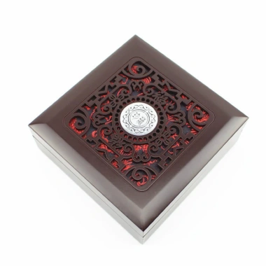 Hộp gấm gỗ đựng vòng tay sang trọng, lịch sự - Giá ưu đãi 60.000₫ (78.000₫) 2