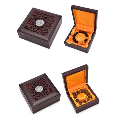 Hộp gấm gỗ đựng vòng tay sang trọng, lịch sự - Giá ưu đãi 60.000₫ (78.000₫) 4