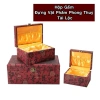 Hộp Gấm Size To Đựng Vật Phẩm Phong Thuỷ Tài Lộc - Siêu Rộng, Giá Giảm 20% 120k