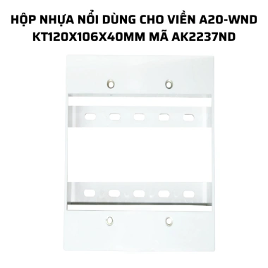 Hộp Gắn Nổi Đơn và Đôi Seri A60 MPE cho CB Cóc - Giá chỉ 9.000đ, chất lượng cao 6