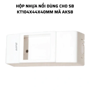 Hộp Gắn Nổi Đơn và Đôi Seri A60 MPE cho CB Cóc - Giá chỉ 9.000đ, chất lượng cao 7