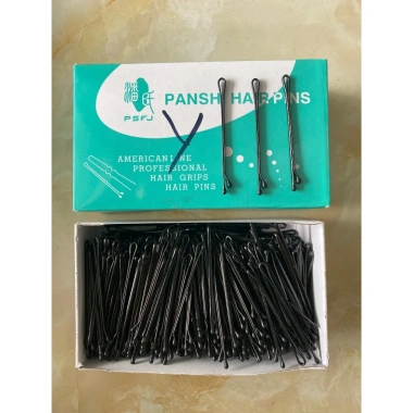 Hộp Ghim Chữ Y 500g - Kẹp gim đầu tròn, cài tóc chuyên nghiệp, chỉ 19.700₫