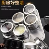 Hộp gia vị treo tường từ tính nam châm - Đựng gia vị, thịt nướng, bình phun nước, tiện lợi cho bếp - Giá chỉ 157,979 VND 6