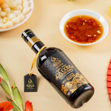 Hộp giấy 500ml Nước mắm cá cơm Hoàng Gia ủ chượp 1.5 năm: Quà tặng ẩm thực cao cấp 3
