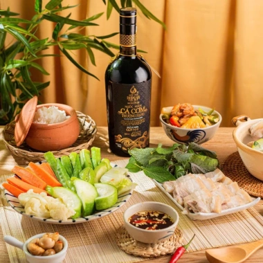 Hộp giấy 500ml Nước mắm cá cơm Hoàng Gia ủ chượp 1.5 năm: Quà tặng ẩm thực cao cấp 4