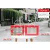 Hộp giấy đựng quà Tết 25 cái bánh mứt, thực phẩm và 3 hũ nhựa 1 lít Hộp Q8 273k