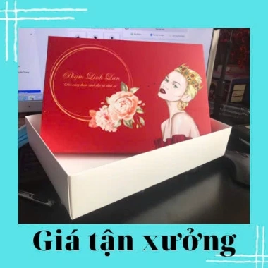 Hộp giấy đựng quần áo in theo yêu cầu từ 300h - giá ưu đãi 18.500 VND 8