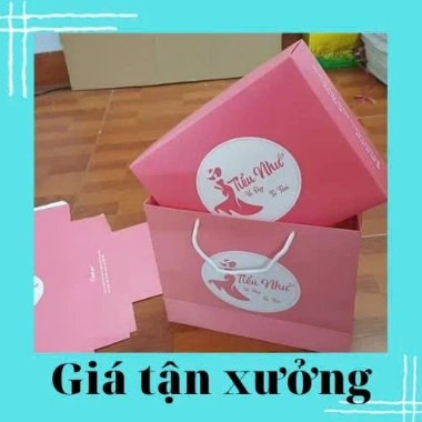 Hộp giấy đựng quần áo in theo yêu cầu từ 300h - giá ưu đãi 18.500 VND 9