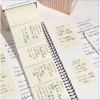 Hộp Giấy Ghi Chú Dạng Kéo Phong Cách Hàn Quốc 100 Tờ NO60 - Note kẻ ngang, dán được, 30.800₫ 8