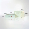 Hộp Giấy Mica Vuông 27x27x8,5cm Đựng Hoa Quả Trái Cây, Kèm Túi Quai Xách 4K PRINTING 5