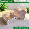 Hộp Giấy Mica Vuông Đựng Hoa Quả - Quà Tặng, Kèm Túi Quai Xách, Giá 35.000 10